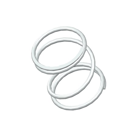 Approved Vendor Compression Spring, O= .750, L= .88, W= .054 G309973033